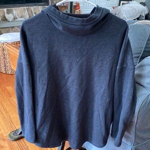 Burton Hoodie, Grey, Small